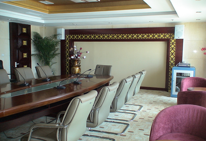威海卓達(dá)酒店一樓會(huì)議室