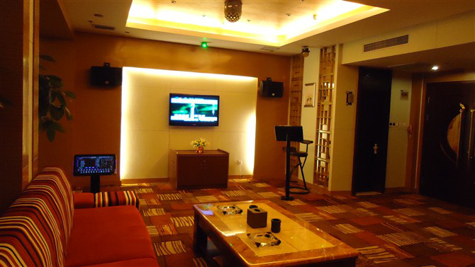 卓達(dá)集團(tuán)香水海假日酒店  KTV