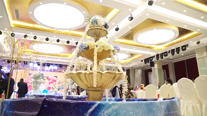 威海市某婚宴大廳（三個(gè)婚宴大廳）